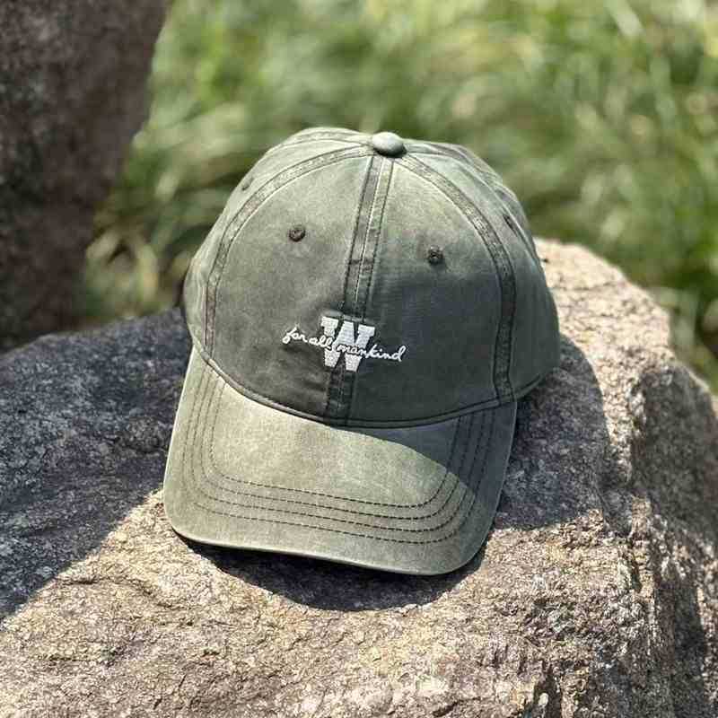Men's Classic Cotton Adjustable Cap Kalsten