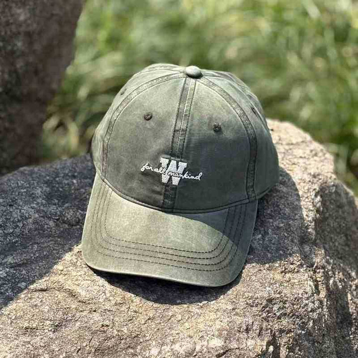 Men's Classic Cotton Adjustable Cap Kalsten