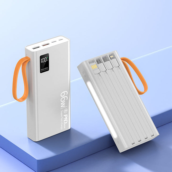 High-performance power bank with digital display Kalsten