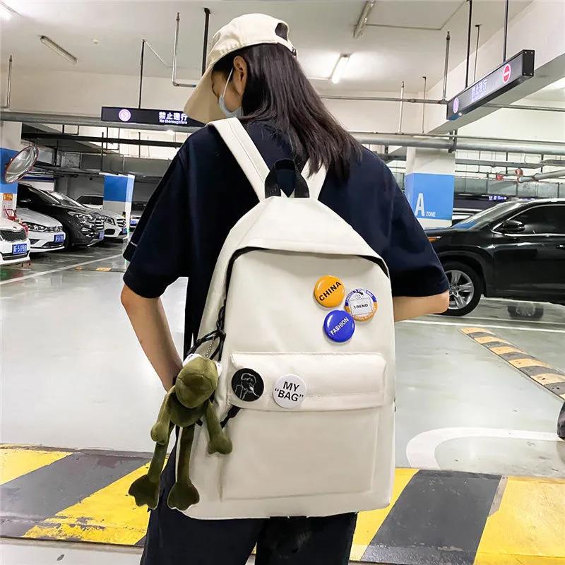Casual Canvas Backpack Kalsten