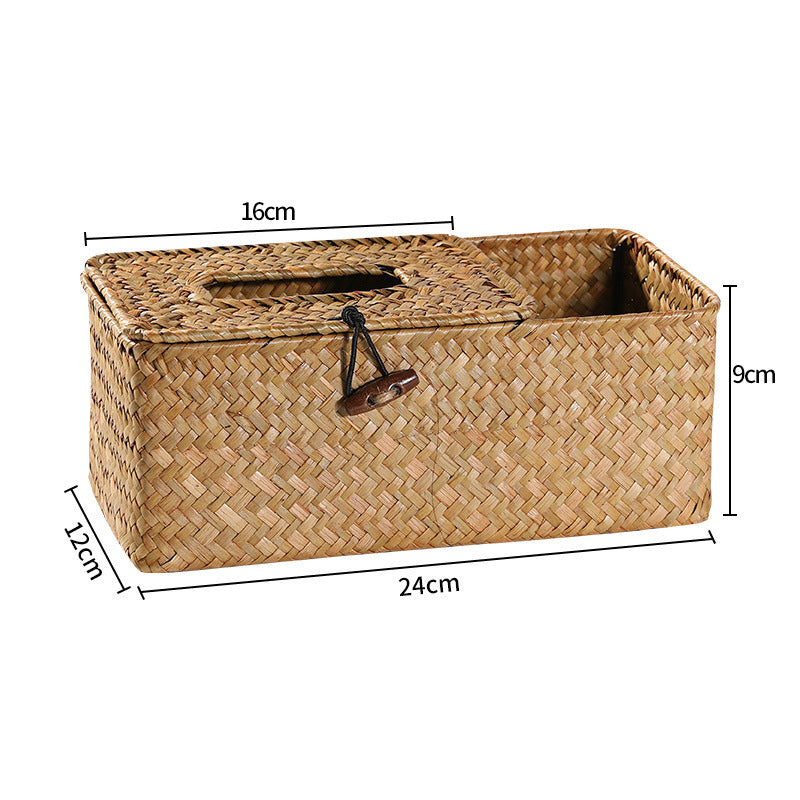 Handcrafted Decorative Storage Organizer Kalsten