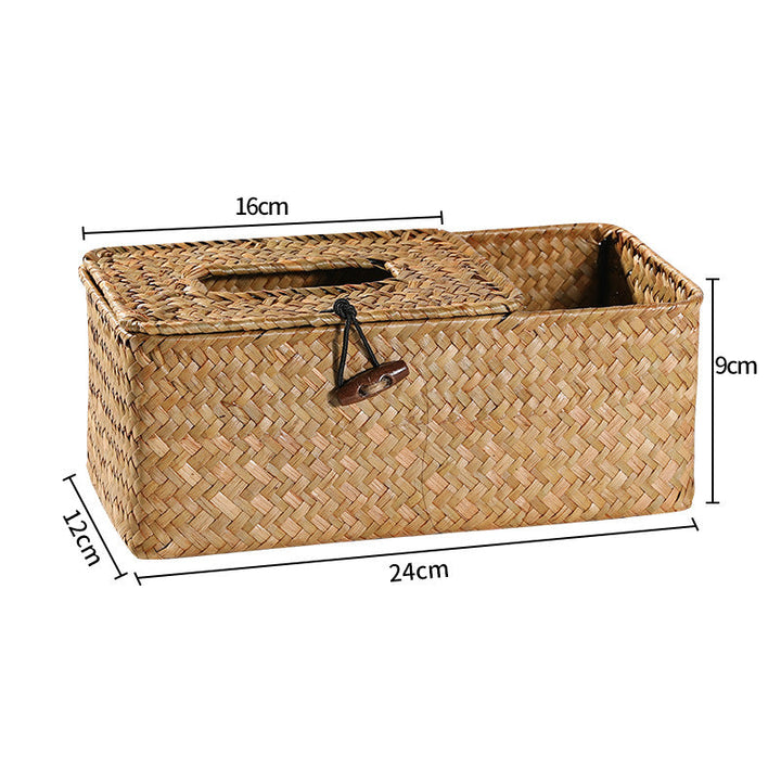Handcrafted Decorative Storage Organizer Kalsten