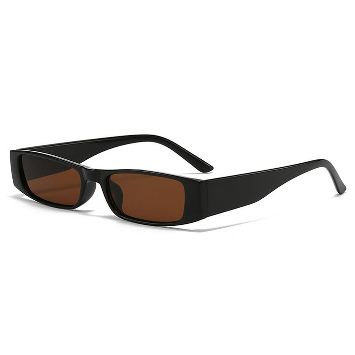 Women modern rectangular sunglasses with trendy design Kalsten