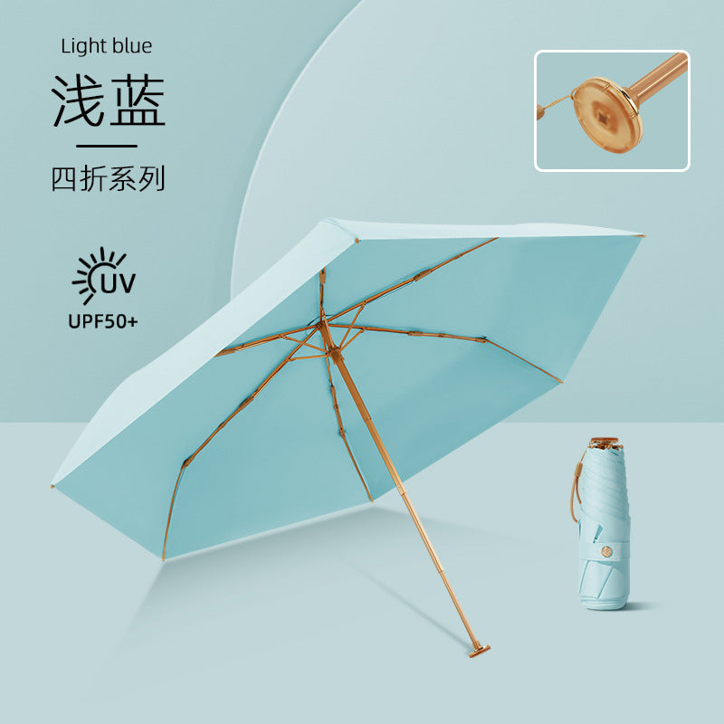 Ladies UV protection umbrella with elegant wind protection Kalsten