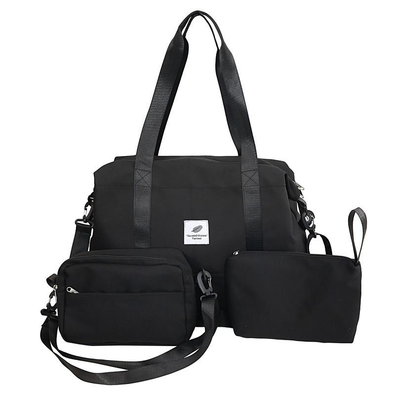 Multifunctional Stylish Travel Bag With Separate Compartments Kalsten