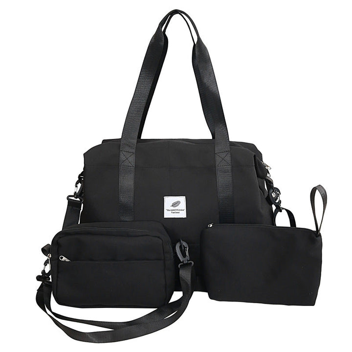 Multifunctional Stylish Travel Bag With Separate Compartments Kalsten