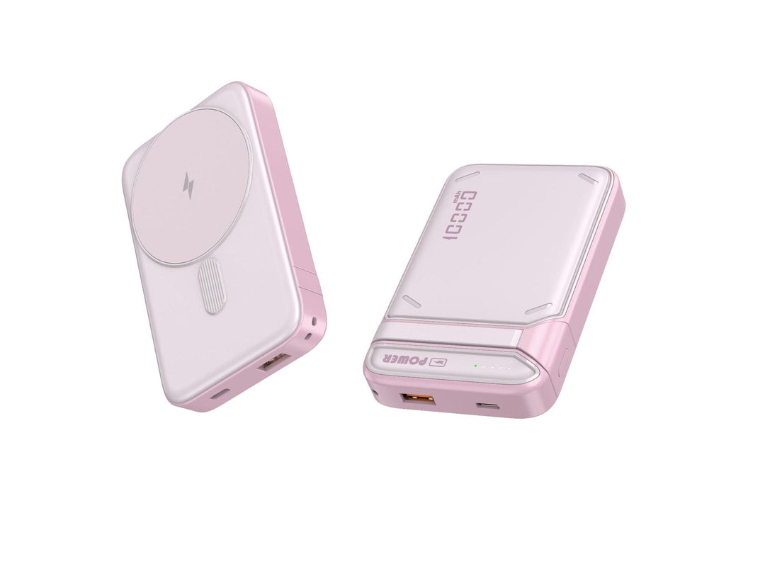 Wireless power bank with inductive fast charger and smart charging indicator Kalsten