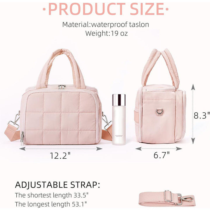 Practical and Stylish Makeup Bag Kalsten