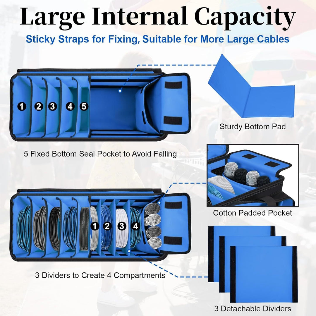 Multifunctional Cable Organizer Bag Kalsten