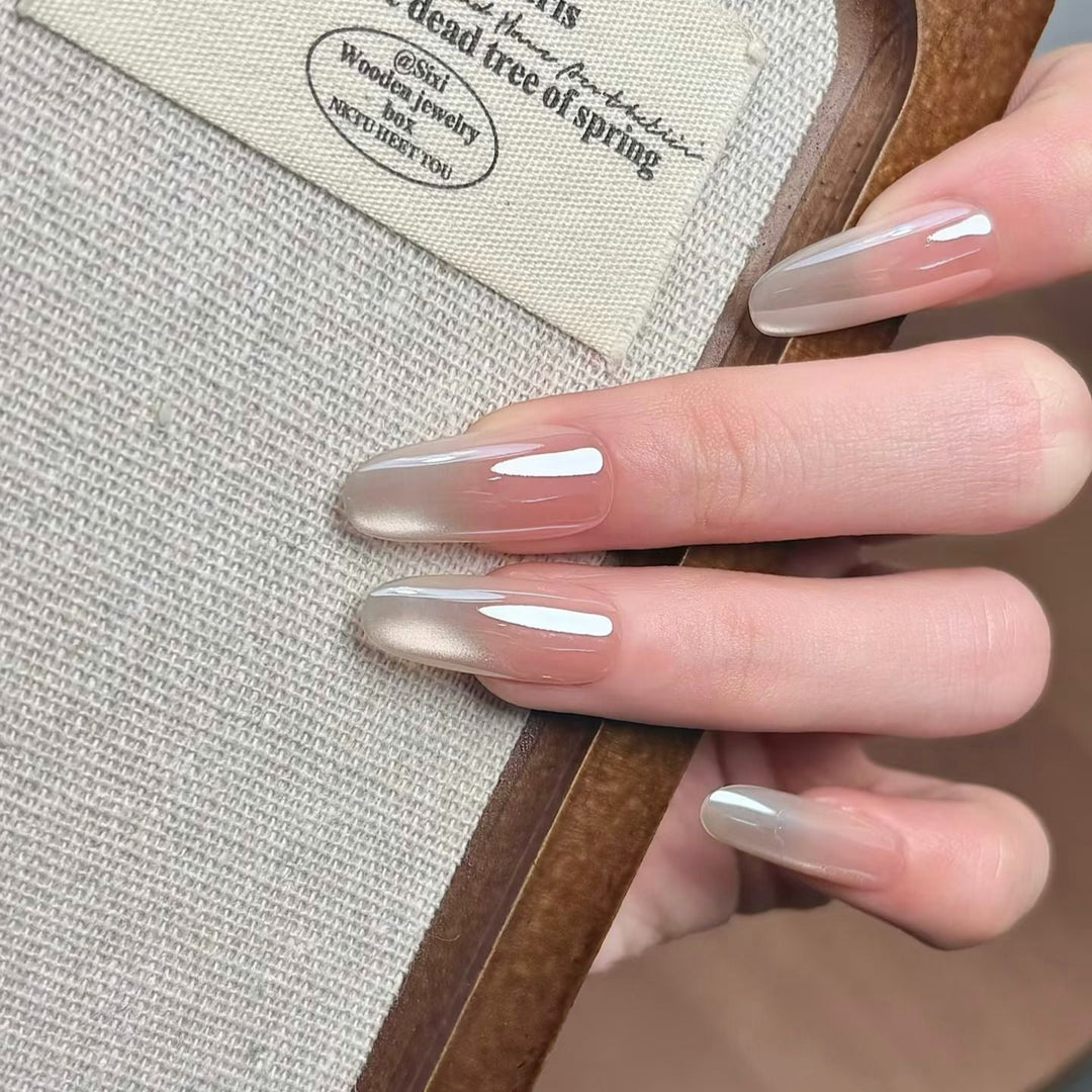 Elegant Ombre Nail Art Kalsten