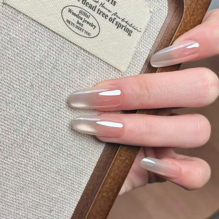 Elegant Ombre Nail Art Kalsten