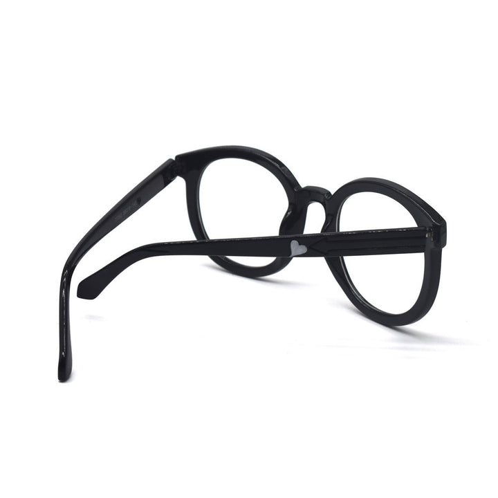 Trendy Heart-Printed Cat-Eye Glasses Kalsten