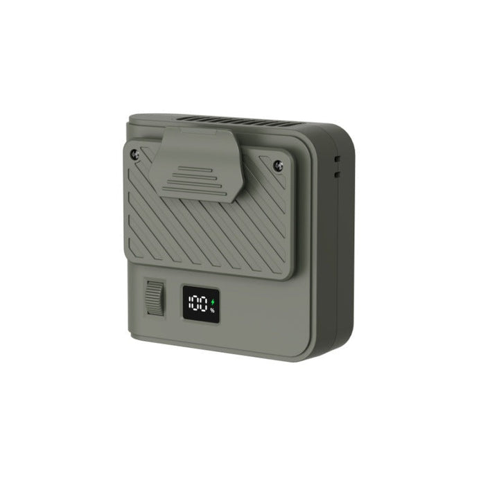 Unisex Portable Rechargeable Clip-On Battery Pack Kalsten