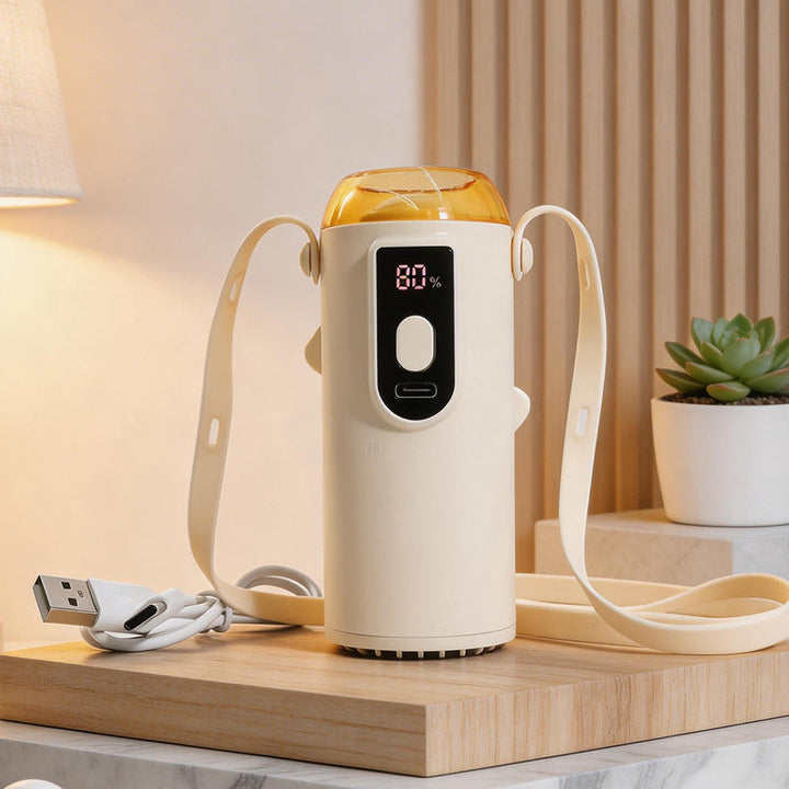 Ladies Portable Mini Hydration Fan with Water Mist Kalsten