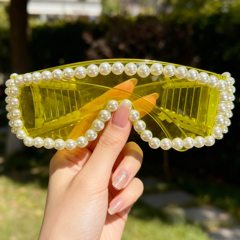 Bejeweled Fashion Sunglasses Kalsten