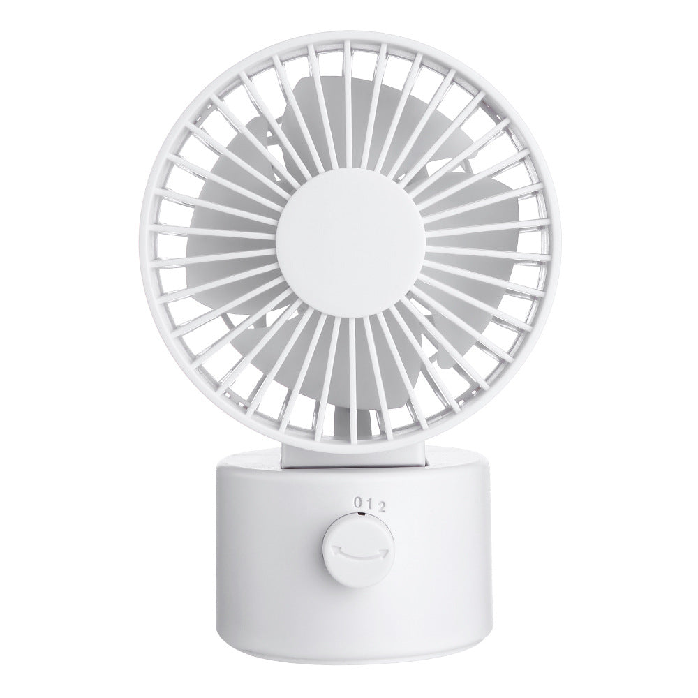 Unisex compact table fan with tiltable head and rechargeable battery Kalsten