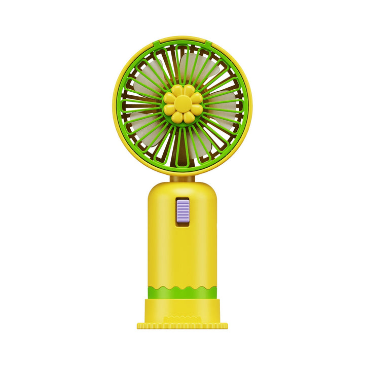 Unisex Portable Mini Fan with Ergonomic Design and USB Connection Kalsten