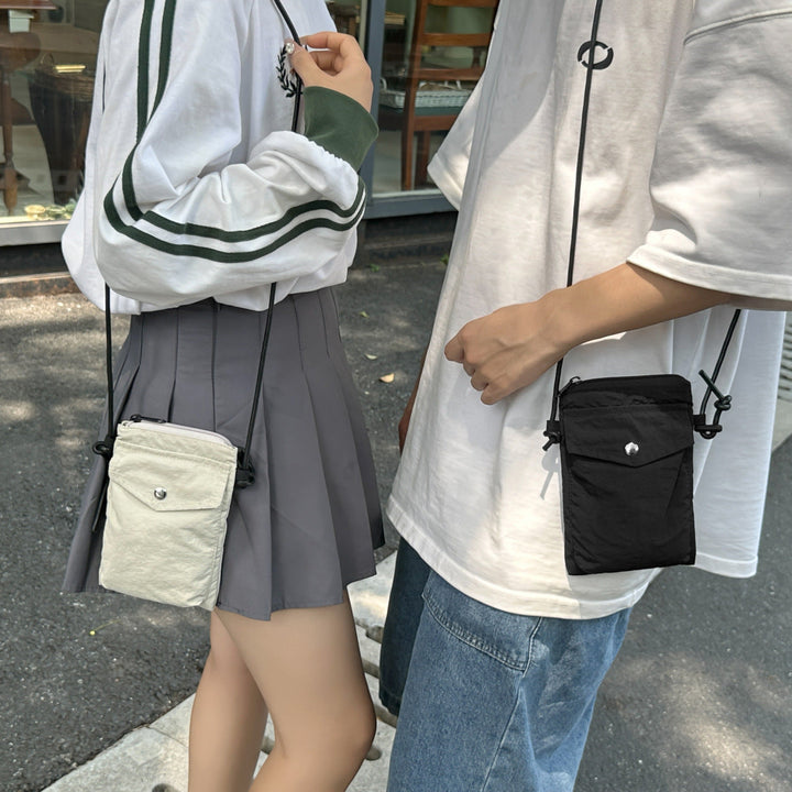 Practical Shoulder Bag with Water-Repellent Material and Adjustable Shoulder Strap Kalsten