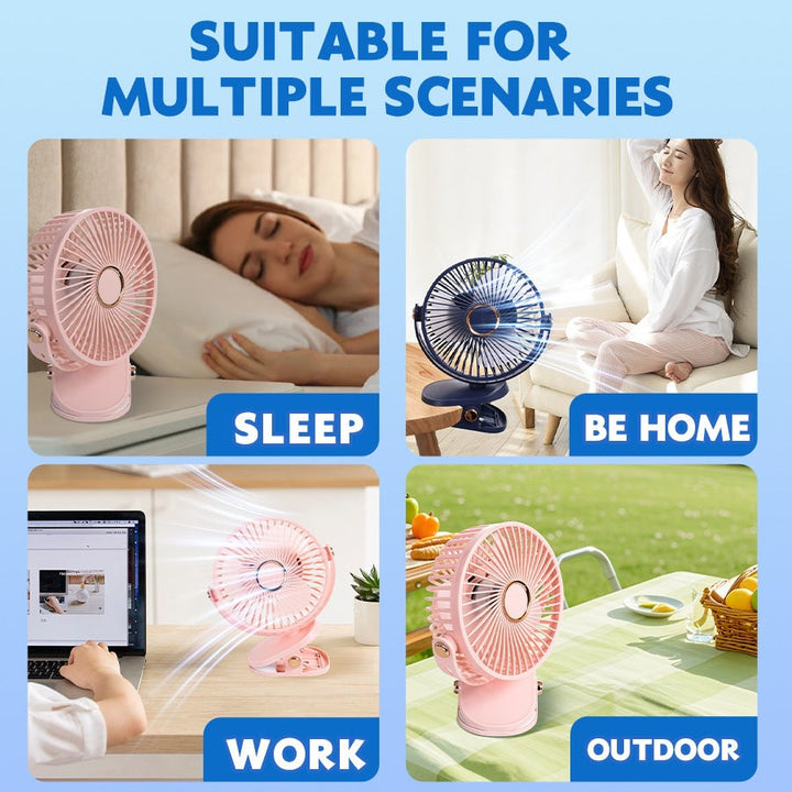 Ladies Portable Table Fan Kalsten
