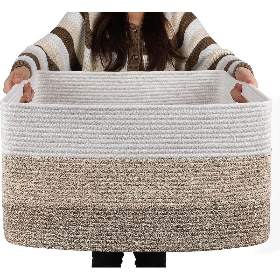 Women Open Storage Basket made of woven material Kalsten