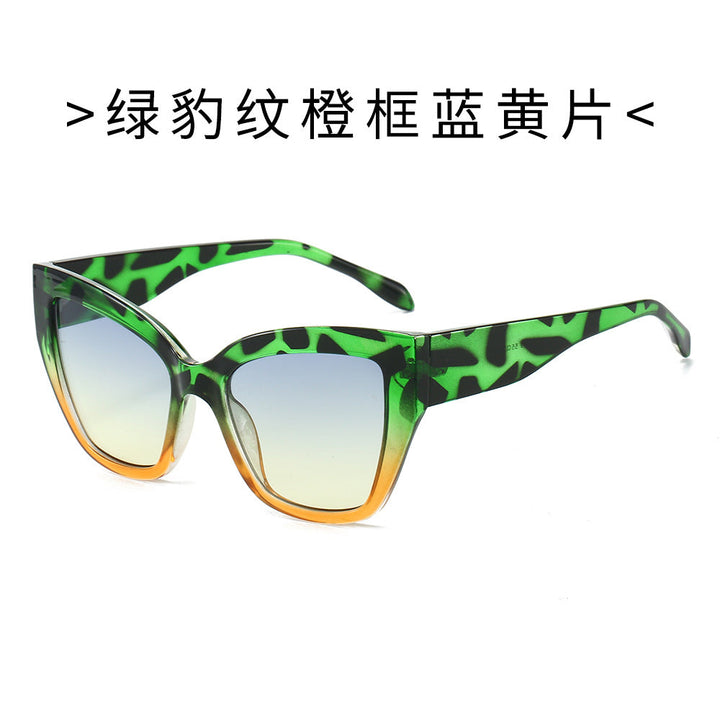 Women's Fashion Sunglasses in Trendy Tortoiseshell Design Kalsten