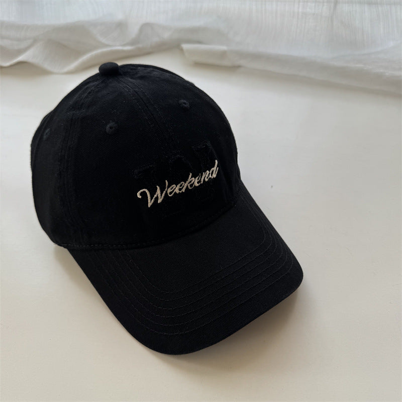 Women's Casual Embroidered Cotton Cap Kalsten