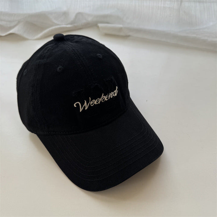 Women's Casual Embroidered Cotton Cap Kalsten