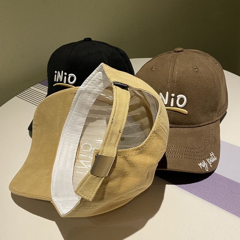 Men's Embroidered Casual Baseball Cap Kalsten