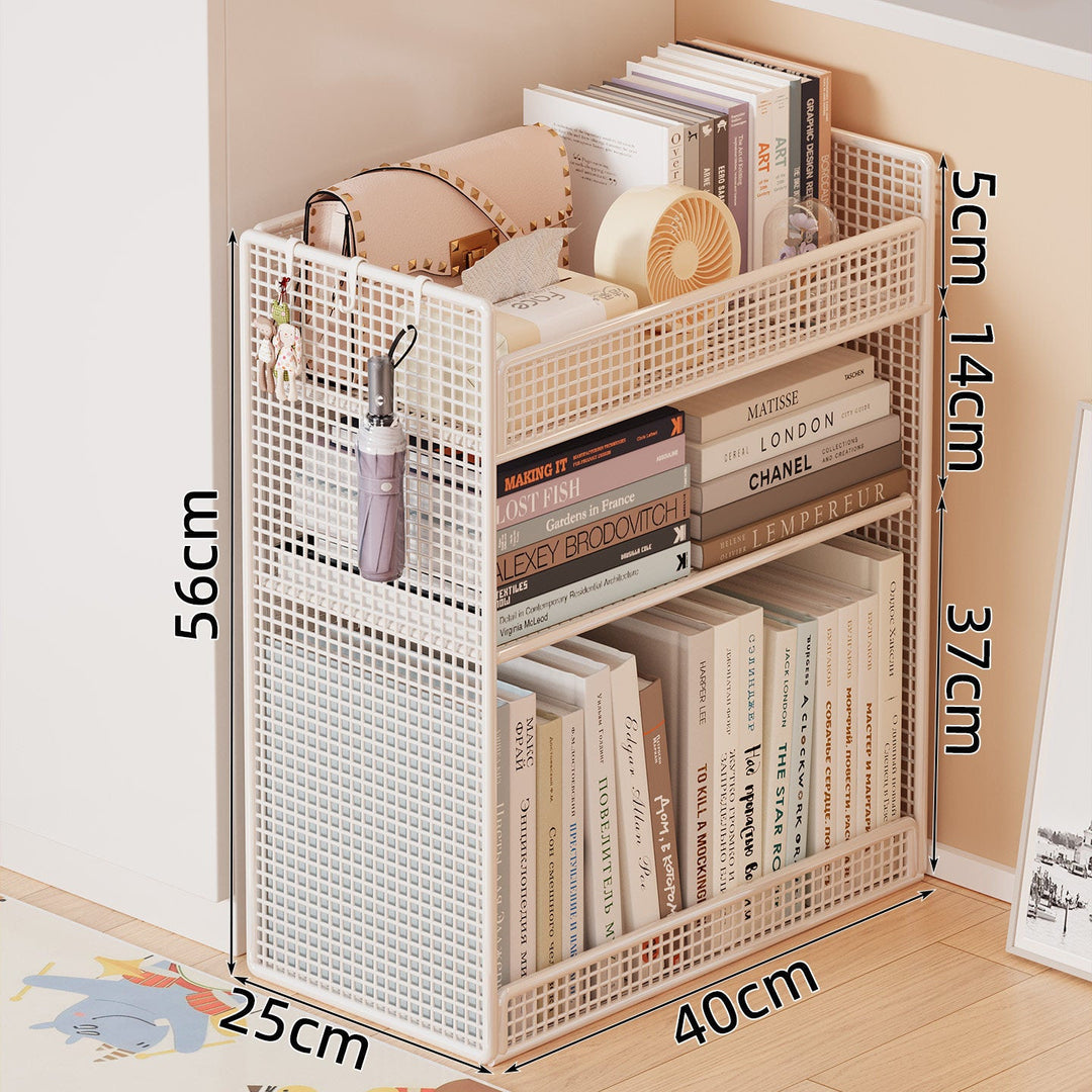 Versatile Mesh Storage Shelf Kalsten