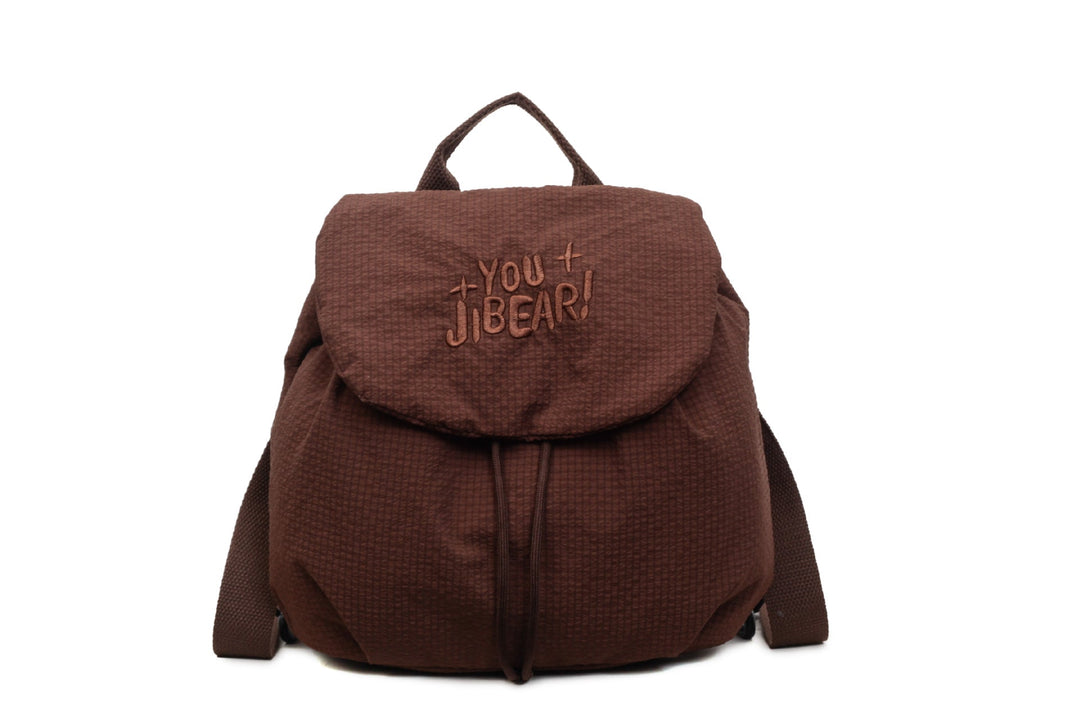 Cozy Textured Backpack Kalsten