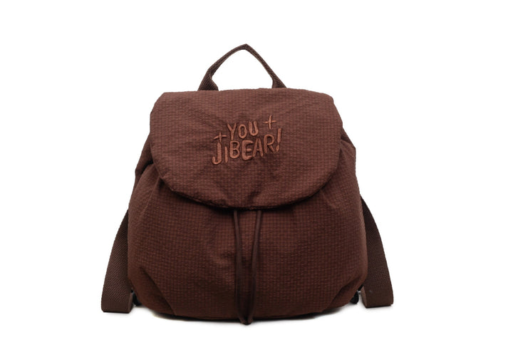 Cozy Textured Backpack Kalsten