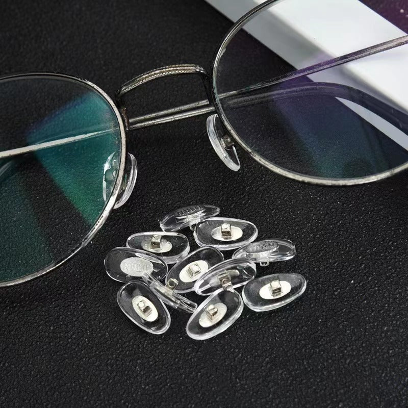 Transparent Eyewear Nose Pad Inserts Kalsten