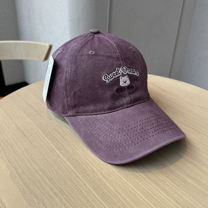 Women's Playful Embroidered Cap Kalsten