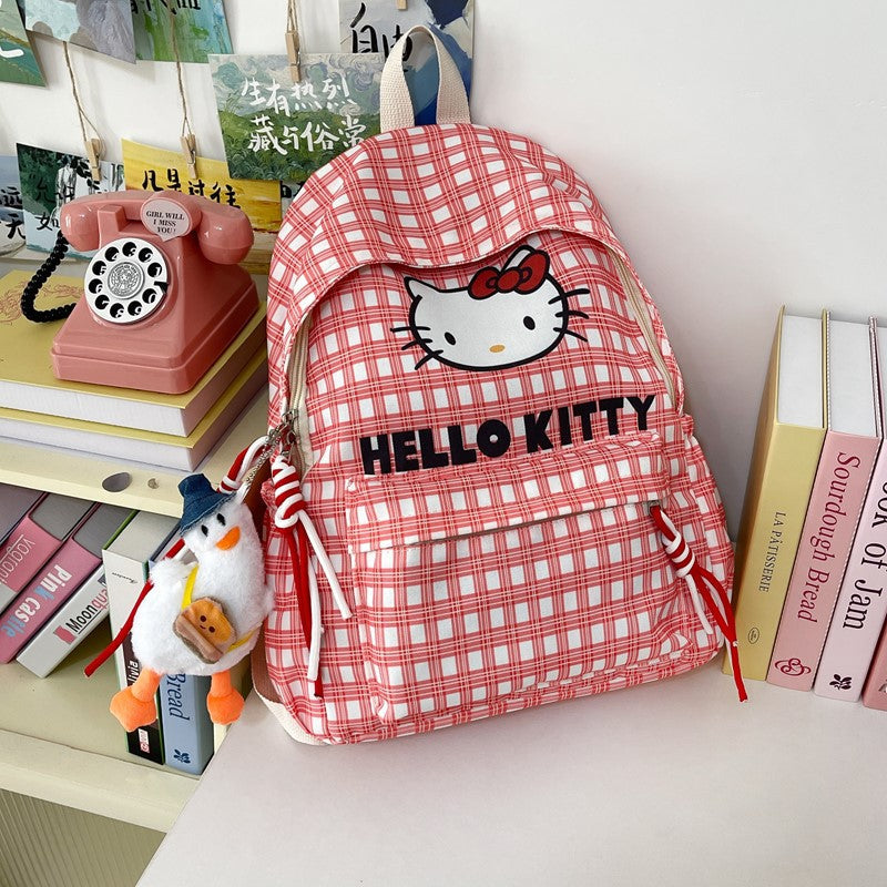 Character Design School Backpack