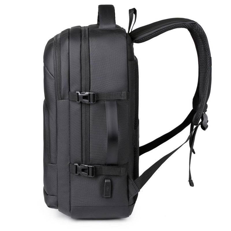 Multifunctional Travel Backpack with Padded Laptop Compartment and Innovative Compartment Design Kalsten