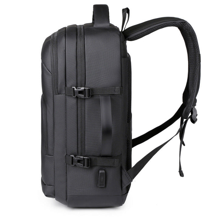Multifunctional Travel Backpack with Padded Laptop Compartment and Innovative Compartment Design Kalsten