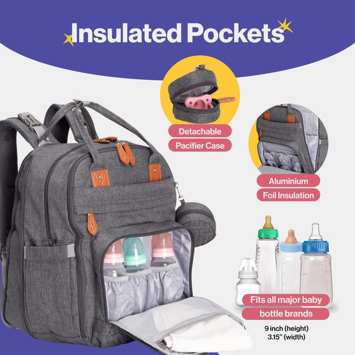 Multifunctional Laptop Backpack with Organizer Kalsten