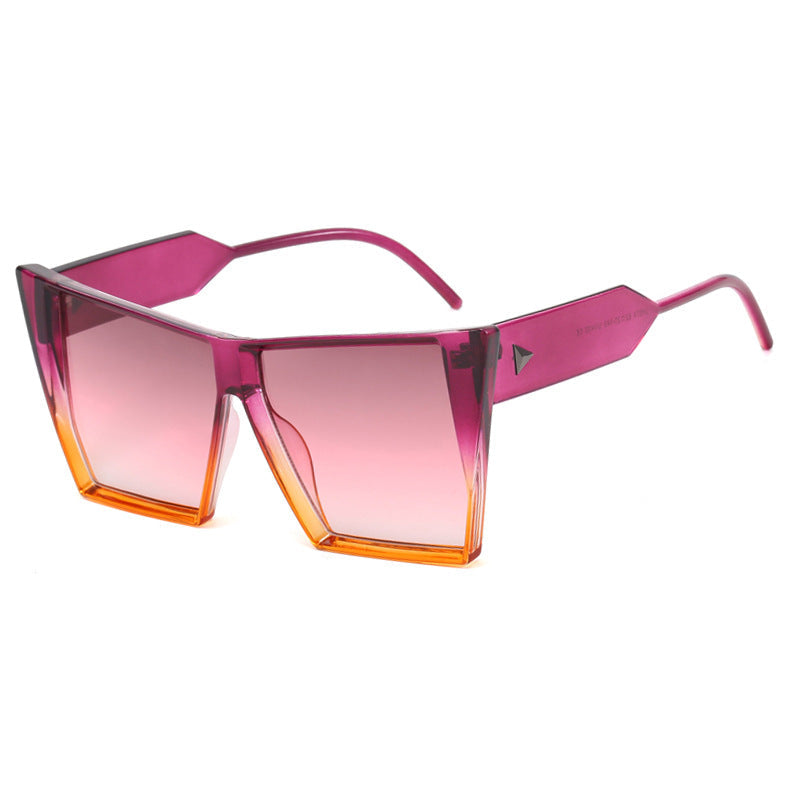 Women's geometric sunglasses with innovative lenses Kalsten