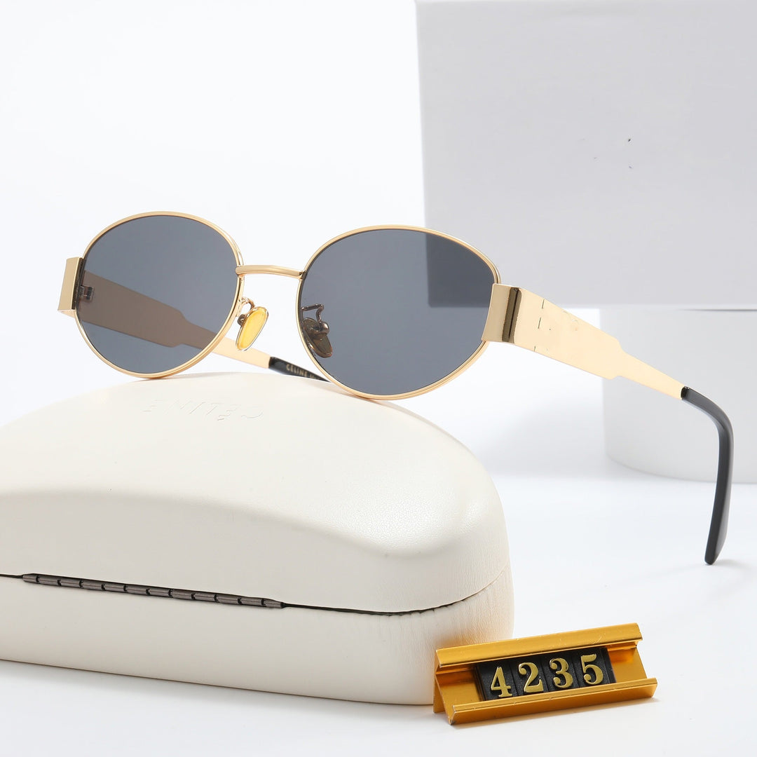 Ladies Elegant Designer Sunglasses with Filigree Frame and UV Protection Kalsten