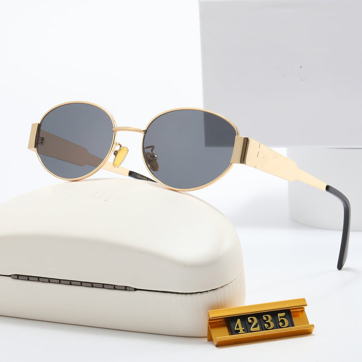 Ladies Elegant Designer Sunglasses with Filigree Frame and UV Protection Kalsten