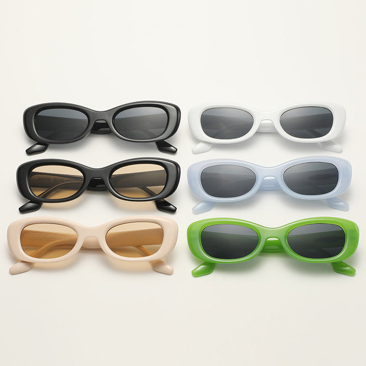 Women's fashionable sunglasses with oval frame shape and UV protection Kalsten
