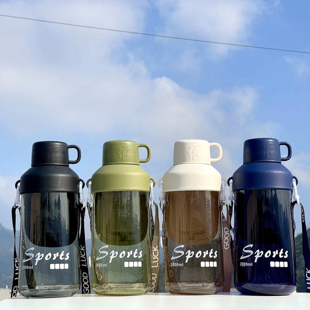 Unisex Large Volume Drinking Bottle with Practical Spout Kalsten