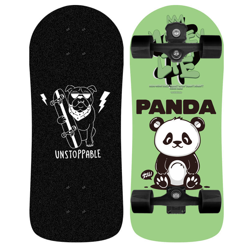 Unicorn-Themed Graphic Skateboard Kalsten