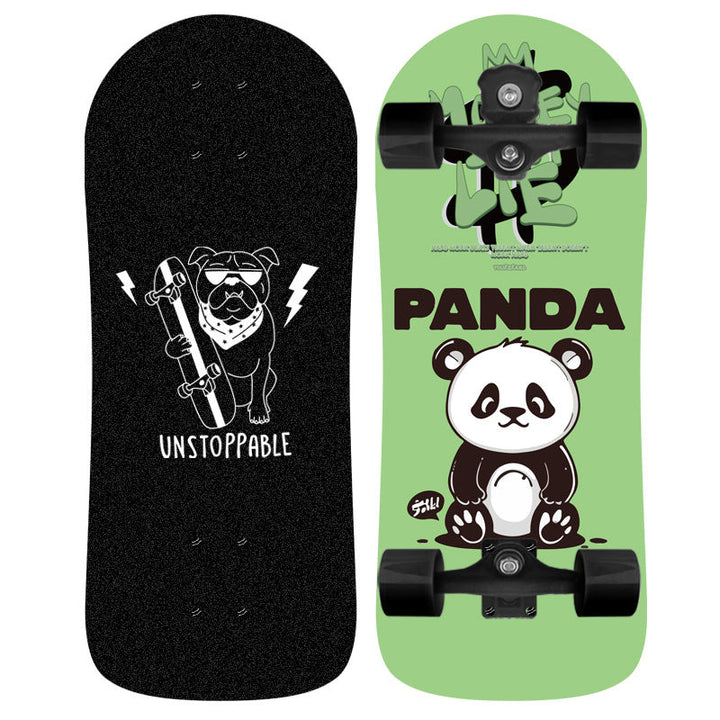 Unicorn-Themed Graphic Skateboard Kalsten
