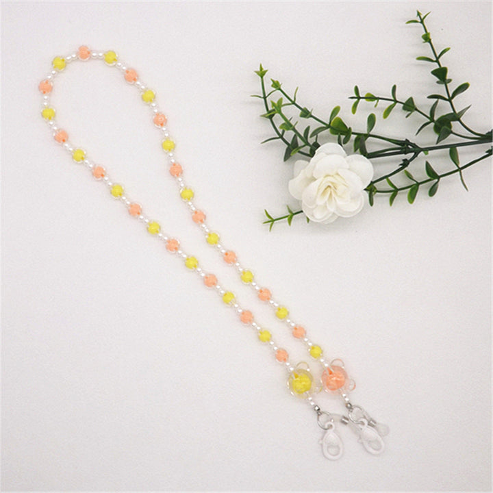 Colorful bead glasses chain Kalsten