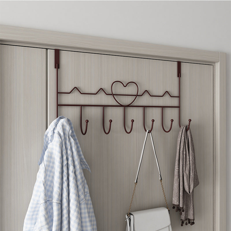 Wall-Mounted Decorative Hook Rack