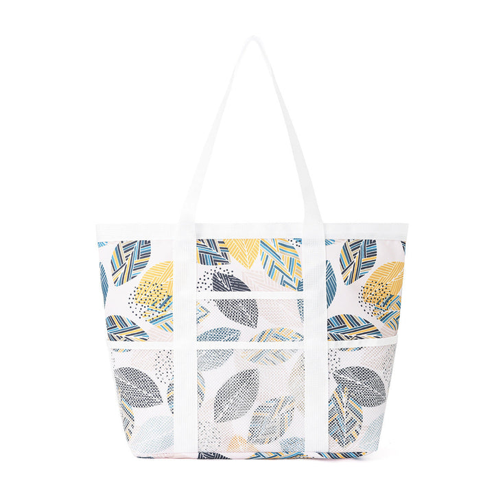 Beach bag with breathable design and large compartment Kalsten