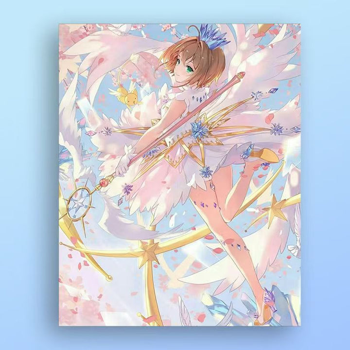 Anime-Inspired Illustration Art Print Kalsten