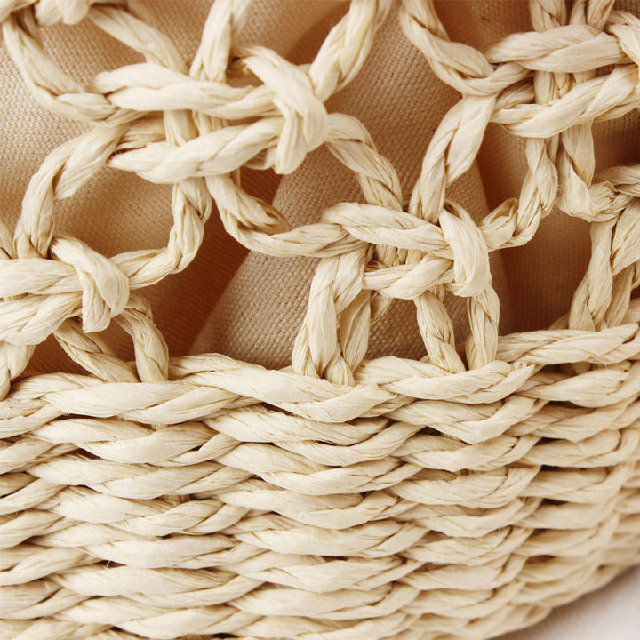 Basket bag with unique handcrafted design Kalsten
