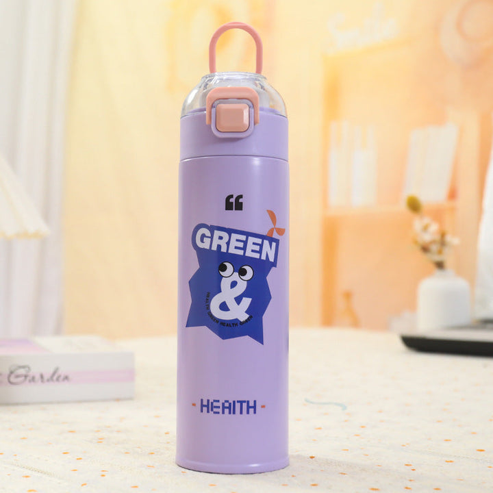 Women's insulated drinking bottle with practical flip lid Kalsten